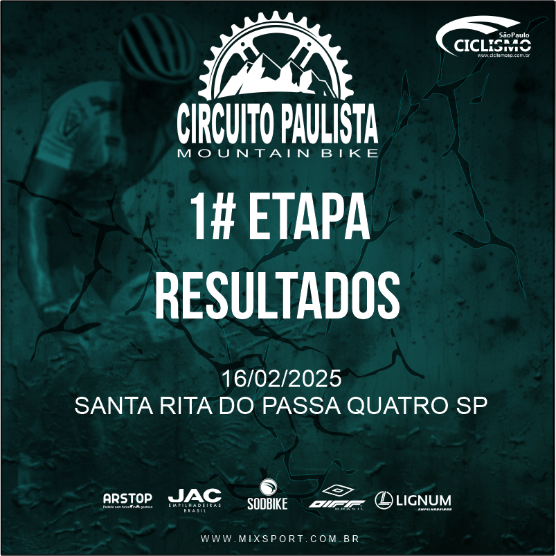 CIRCUITO PAULISTA DE MTB 2025
