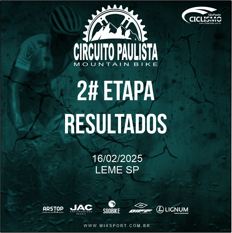 CIRCUITO PAULISTA DE MTB 2025
