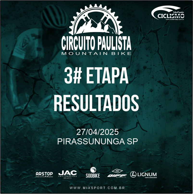 CIRCUITO PAULISTA DE MTB 2025