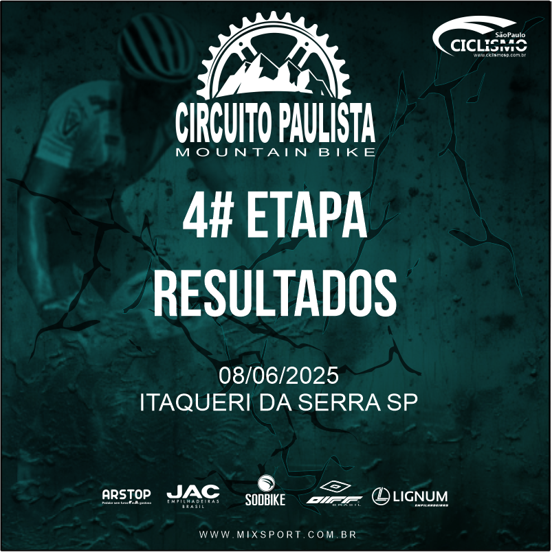 CIRCUITO PAULISTA DE MTB 2025