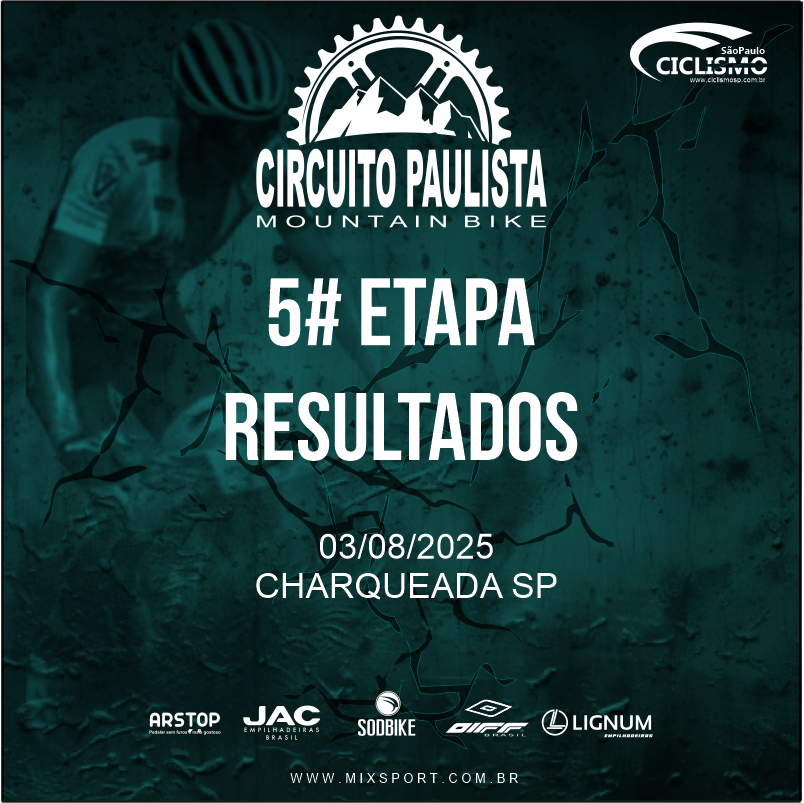 CIRCUITO PAULISTA DE MTB 2025